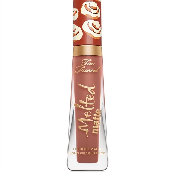 Too Faced Melted Matte Liquid Lipstick- Cinnamon (Limited Edition) - Picture 6 of 6